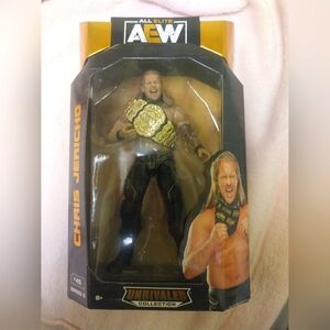 Aew Chris Jericho toy